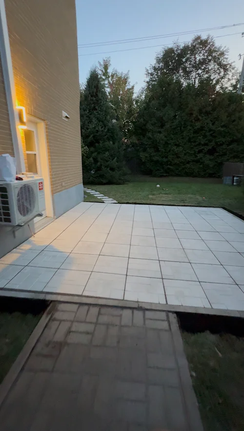 Paysagement résidentiel