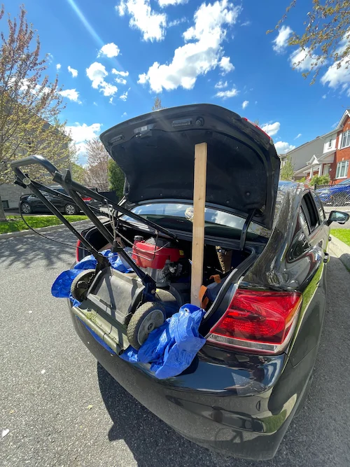 La Honda Civic de MW Multiservices