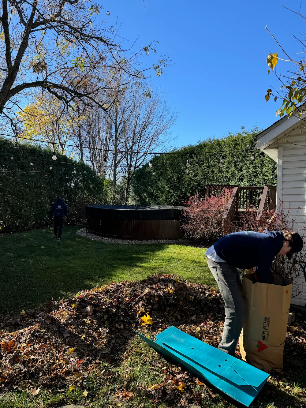 Fermeture de terrain