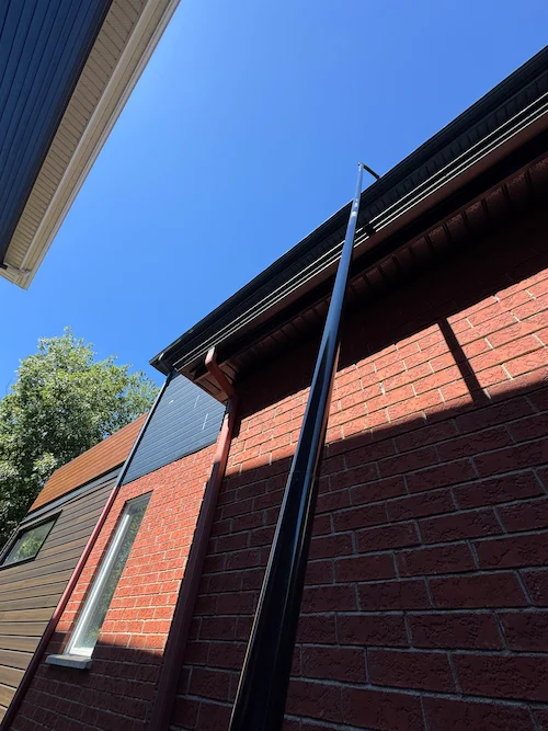 Lavage de gouttières