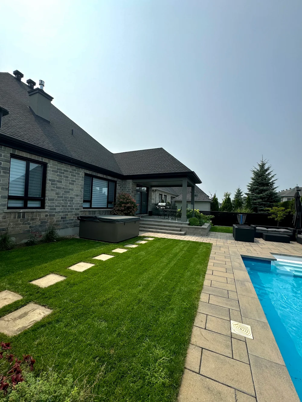 Paysagement résidentiel