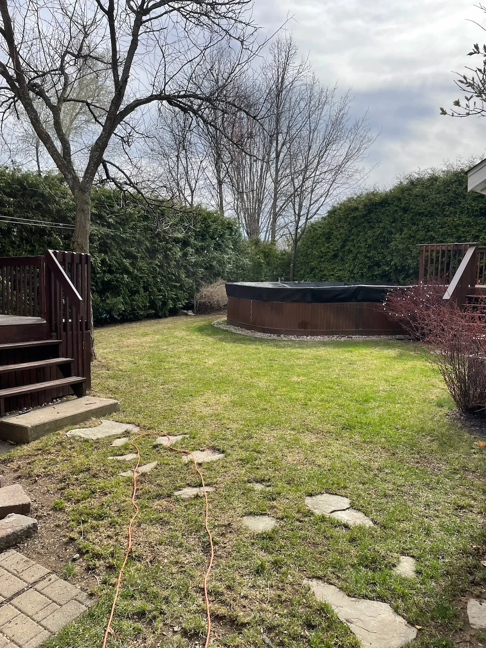 Ouverture de terrain