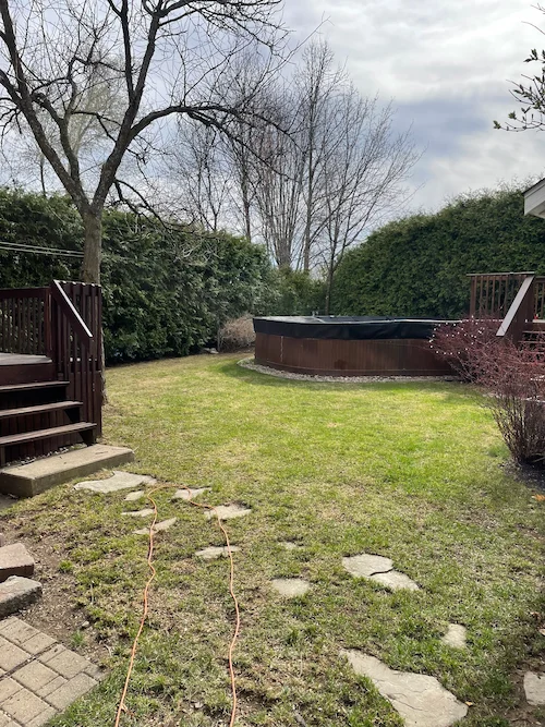 Ouverture de terrain