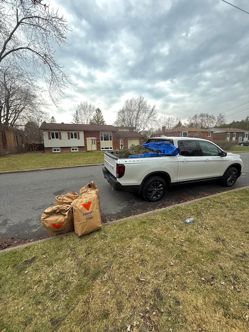 Ouverture de terrain