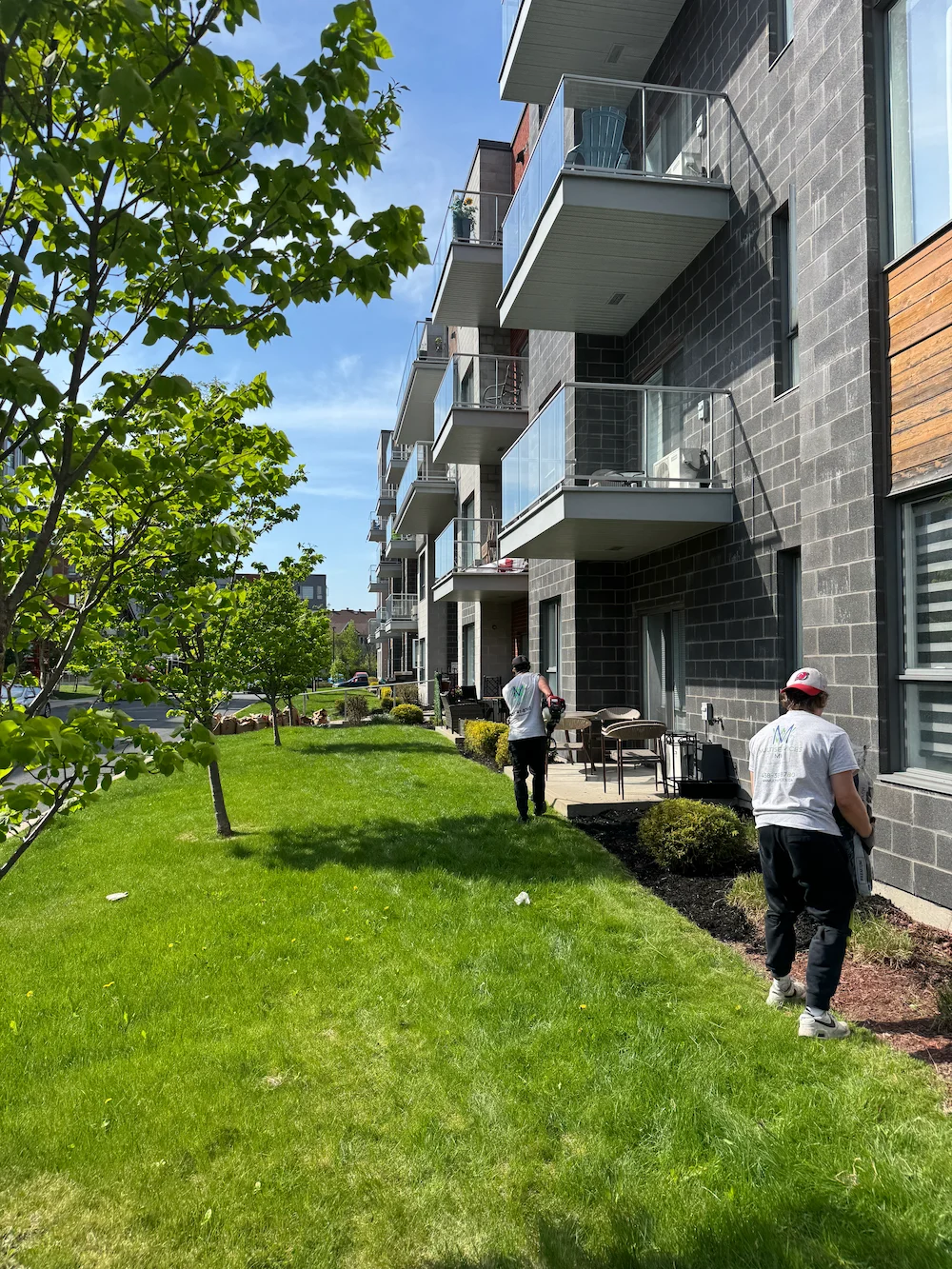 Paysagement commercial