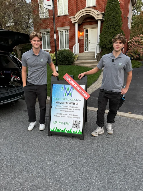 William Yelle et Matis Boulay